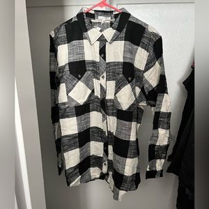 Maurice’s Long Sleeve Flannel Plus Size